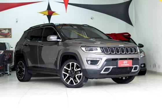 JEEP COMPASS 2.0 16V DIESEL LIMITED 4X4 AUTOMÁTICO JEEP COMPASS 2.0 16V DIESEL LIMITED 4X4 AUTOMÁTICO